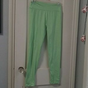 Green OS Leggings